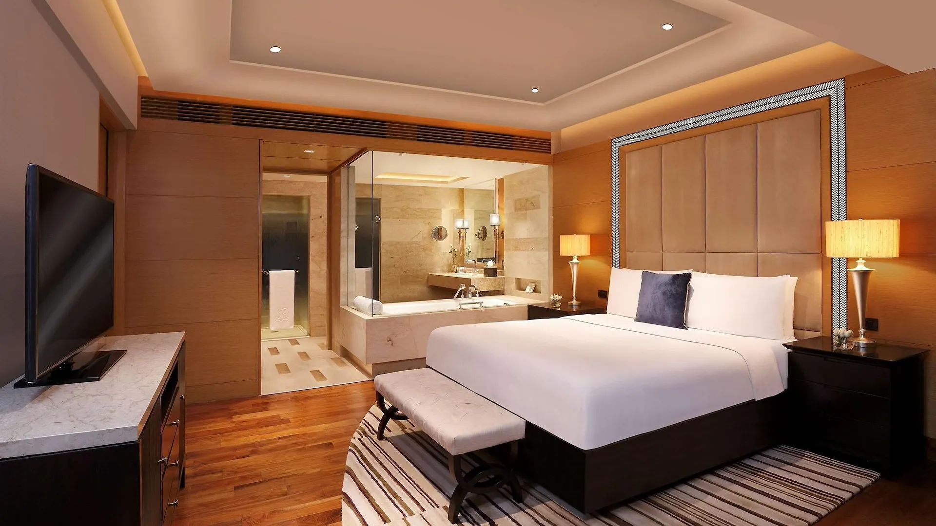 The Leela Ambience Gurugram Hotel & Residences - The Luxury Urban Sanctuary Gurgaon