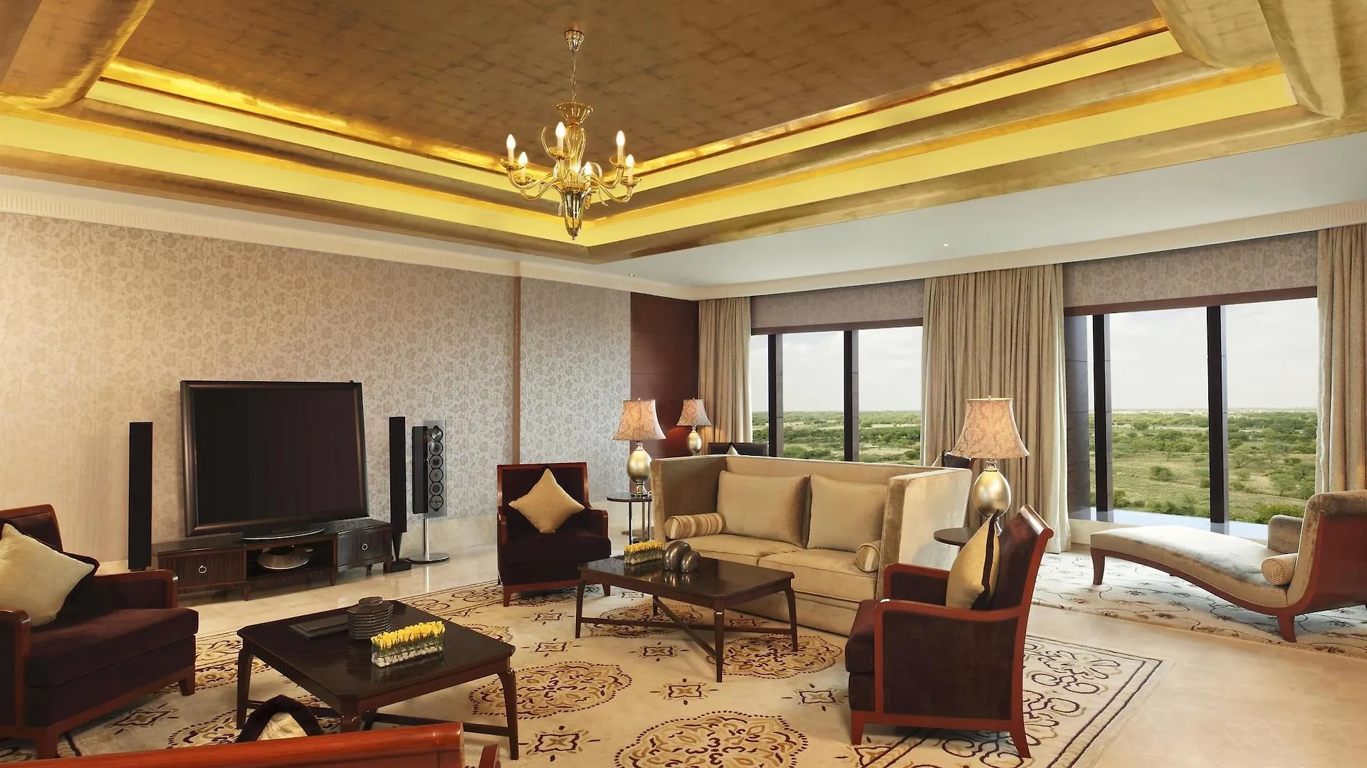 The Leela Ambience Gurugram Hotel & Residences - The Luxury Urban Sanctuary Gurgaon