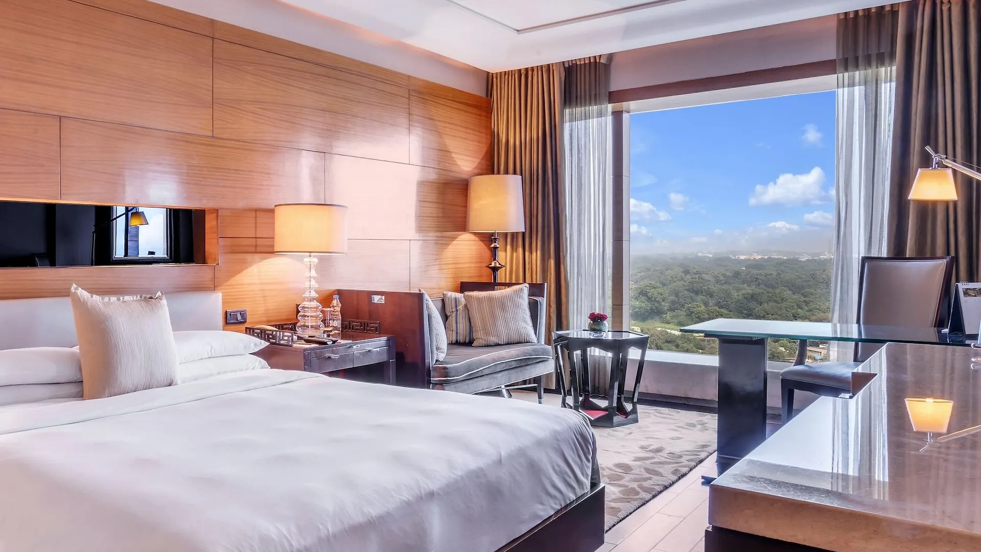 The Leela Ambience Gurugram Hotel & Residences - The Luxury Urban Sanctuary Gurgaon