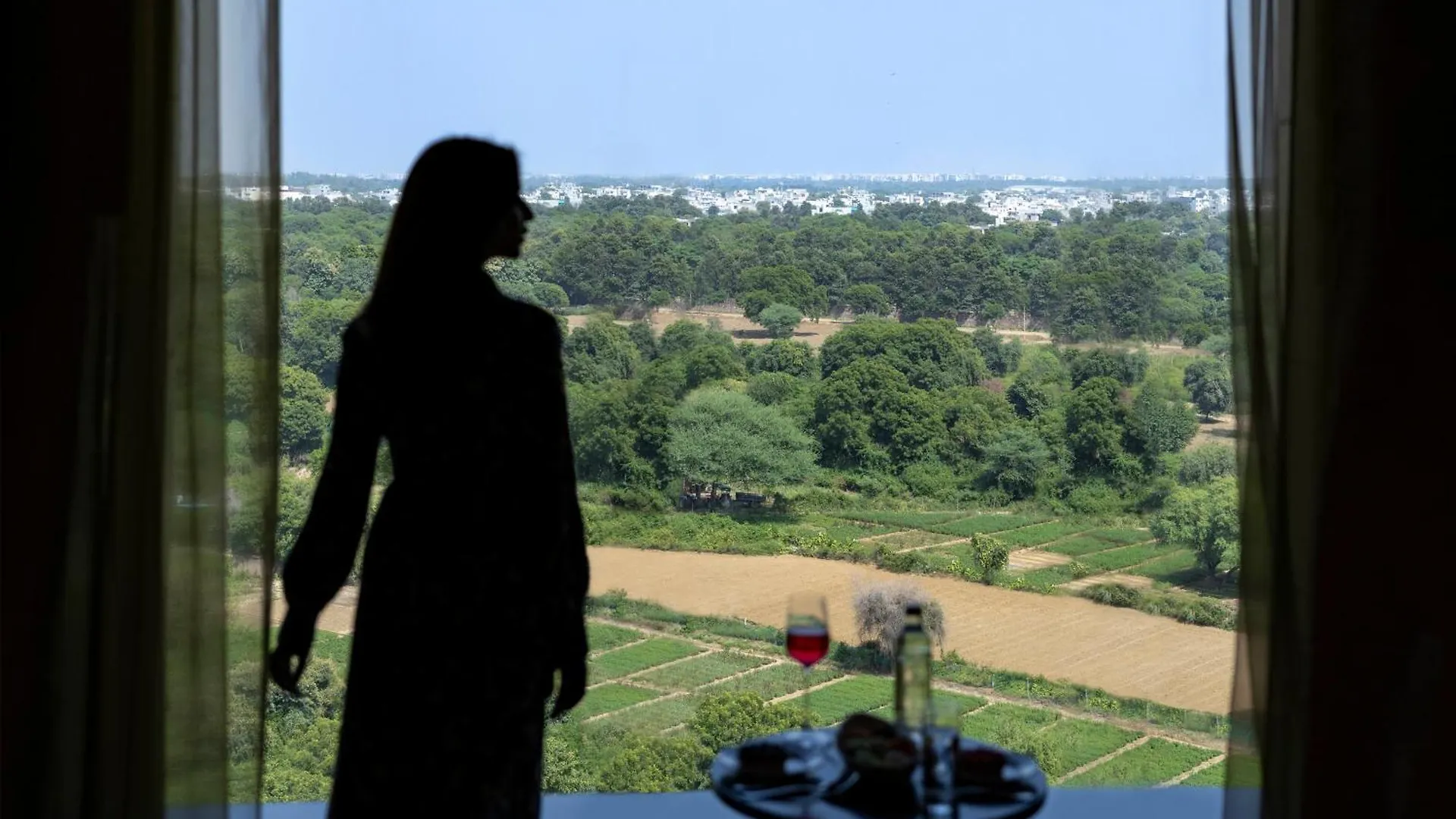 The Leela Ambience Gurugram Hotel & Residences - The Luxury Urban Sanctuary Gurgaon 5*,