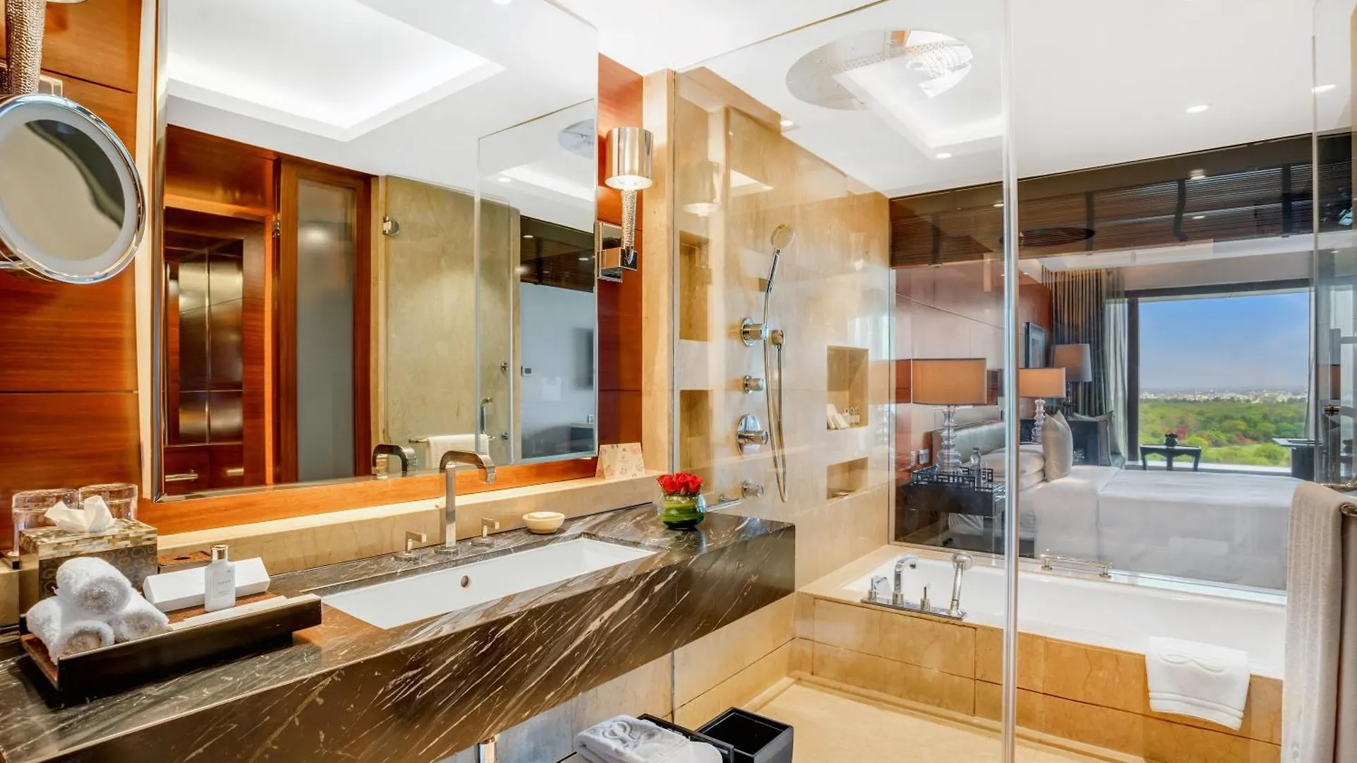 The Leela Ambience Gurugram Hotel & Residences - The Luxury Urban Sanctuary Gurgaon