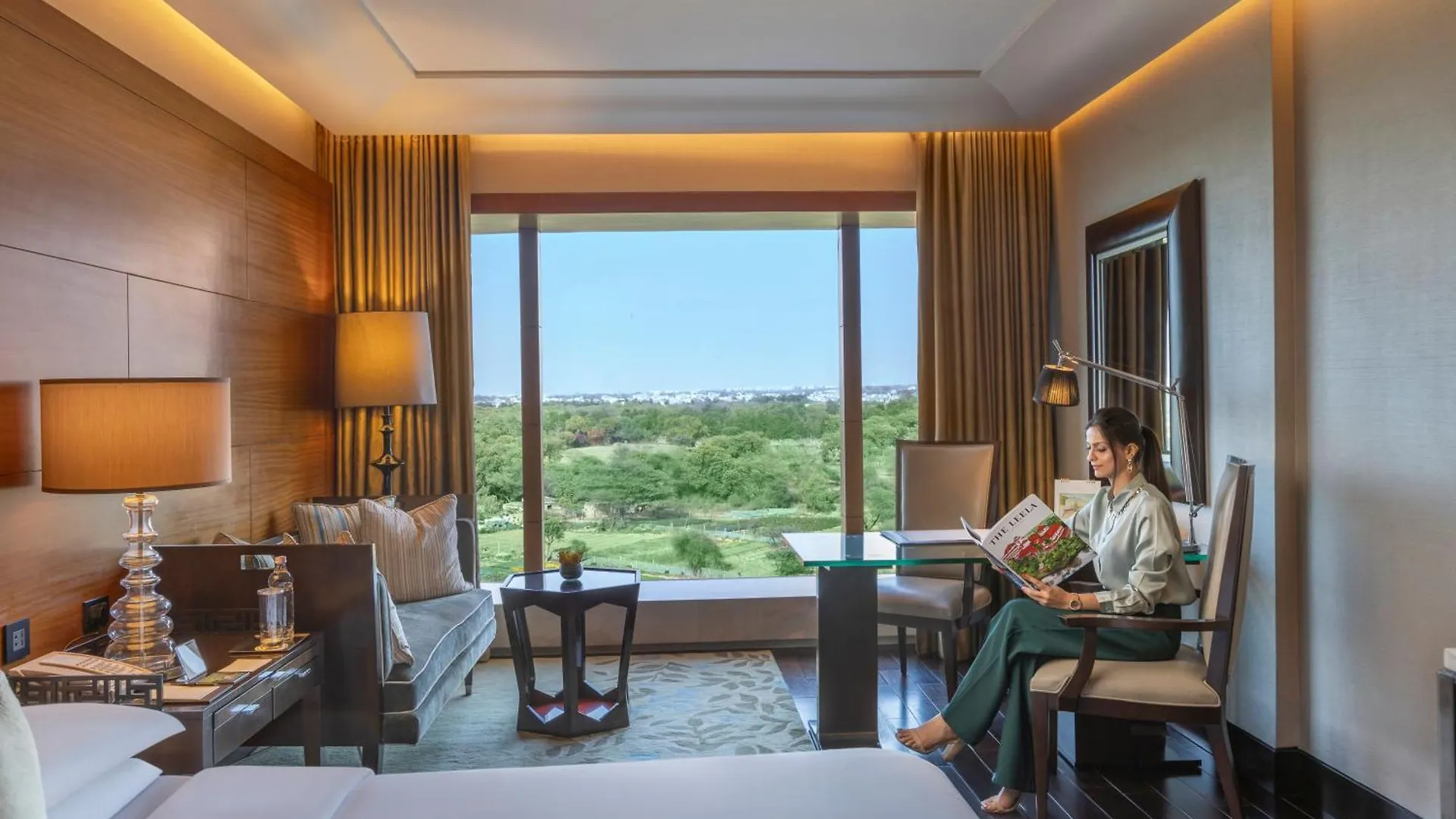The Leela Ambience Gurugram Hotel & Residences - The Luxury Urban Sanctuary Gurgaon