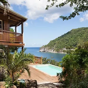 Palm Bay Stunning View 5 Min To 3 Min To Downtown King Size Bed Villa Deshaies