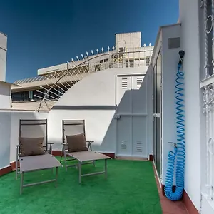 Atico Campana Donkey Terraza Privada Apartment Seville