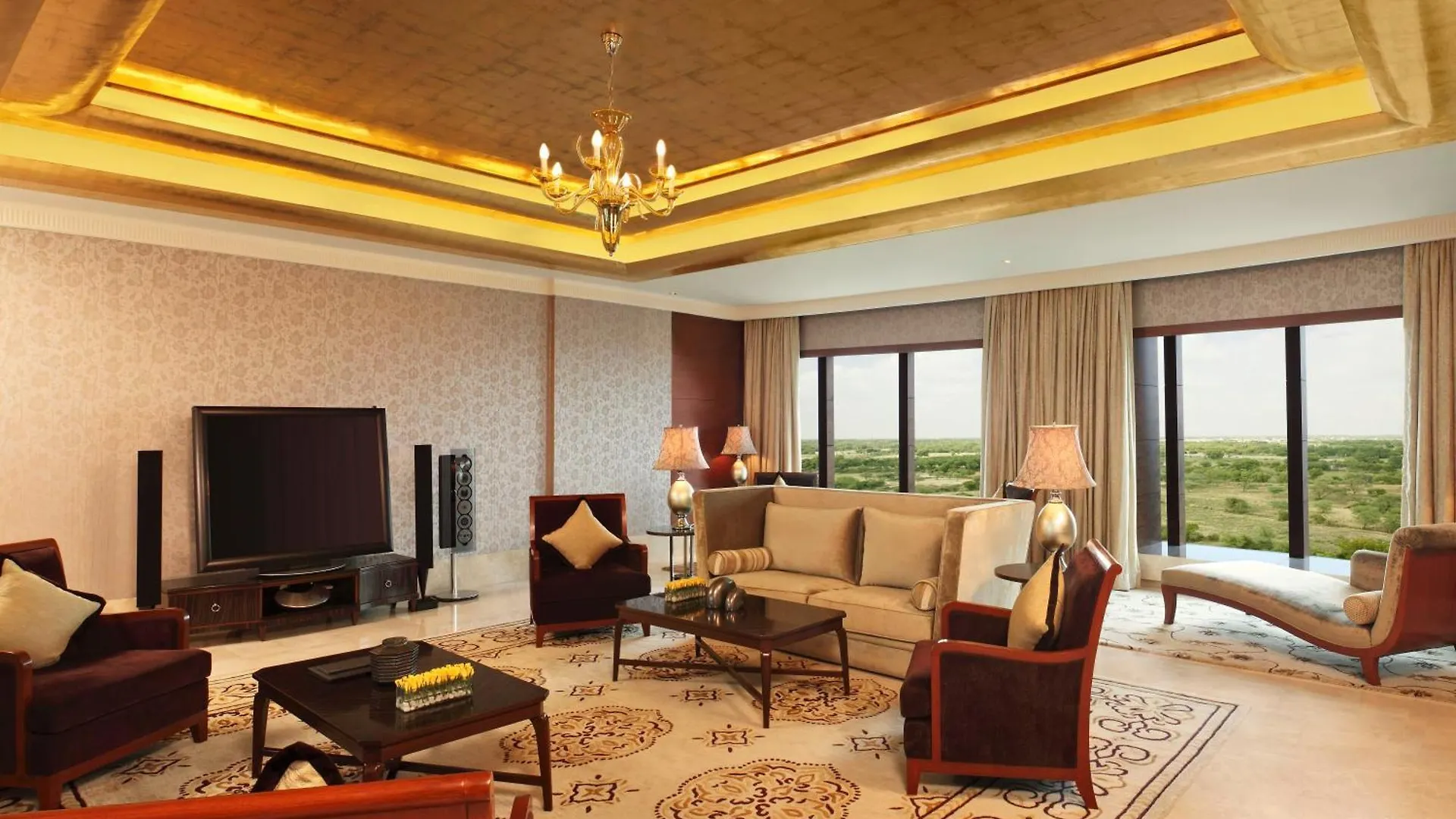 The Leela Ambience Gurugram Hotel & Residences - The Luxury Urban Sanctuary Gurgaon 5*,  India