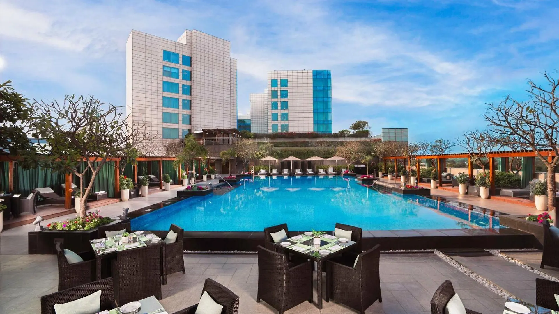 The Leela Ambience Gurugram Hotel & Residences - The Luxury Urban Sanctuary Gurgaon 5*,
