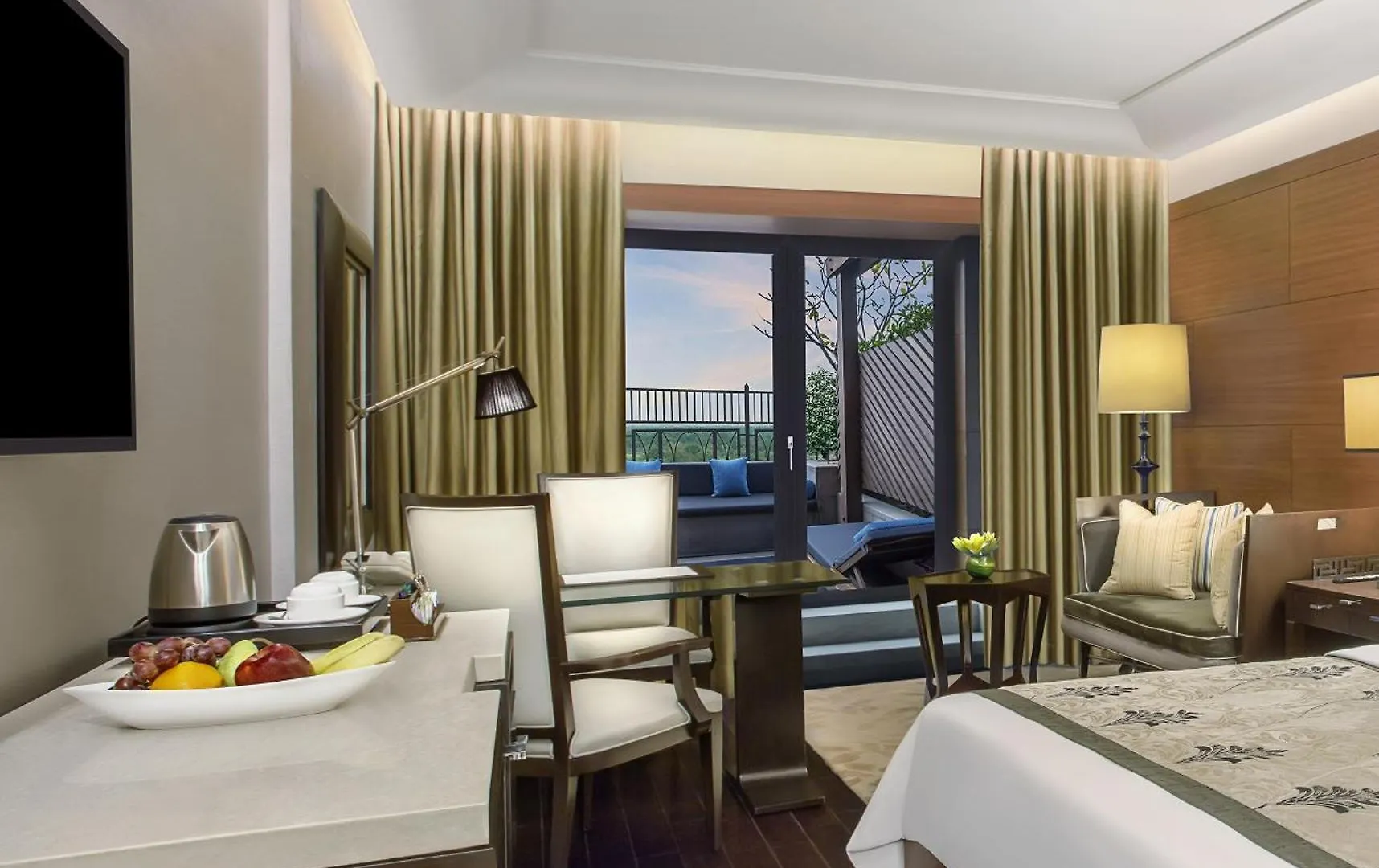 The Leela Ambience Gurugram Hotel & Residences - The Luxury Urban Sanctuary Gurgaon