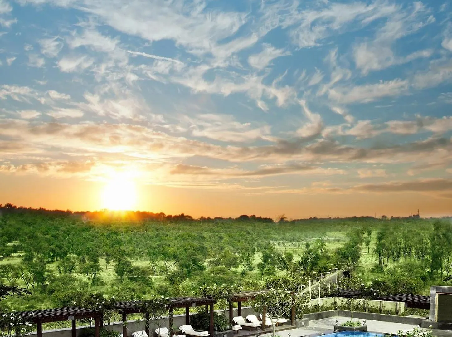 The Leela Ambience Gurugram Hotel & Residences - The Luxury Urban Sanctuary Gurgaon Índia
