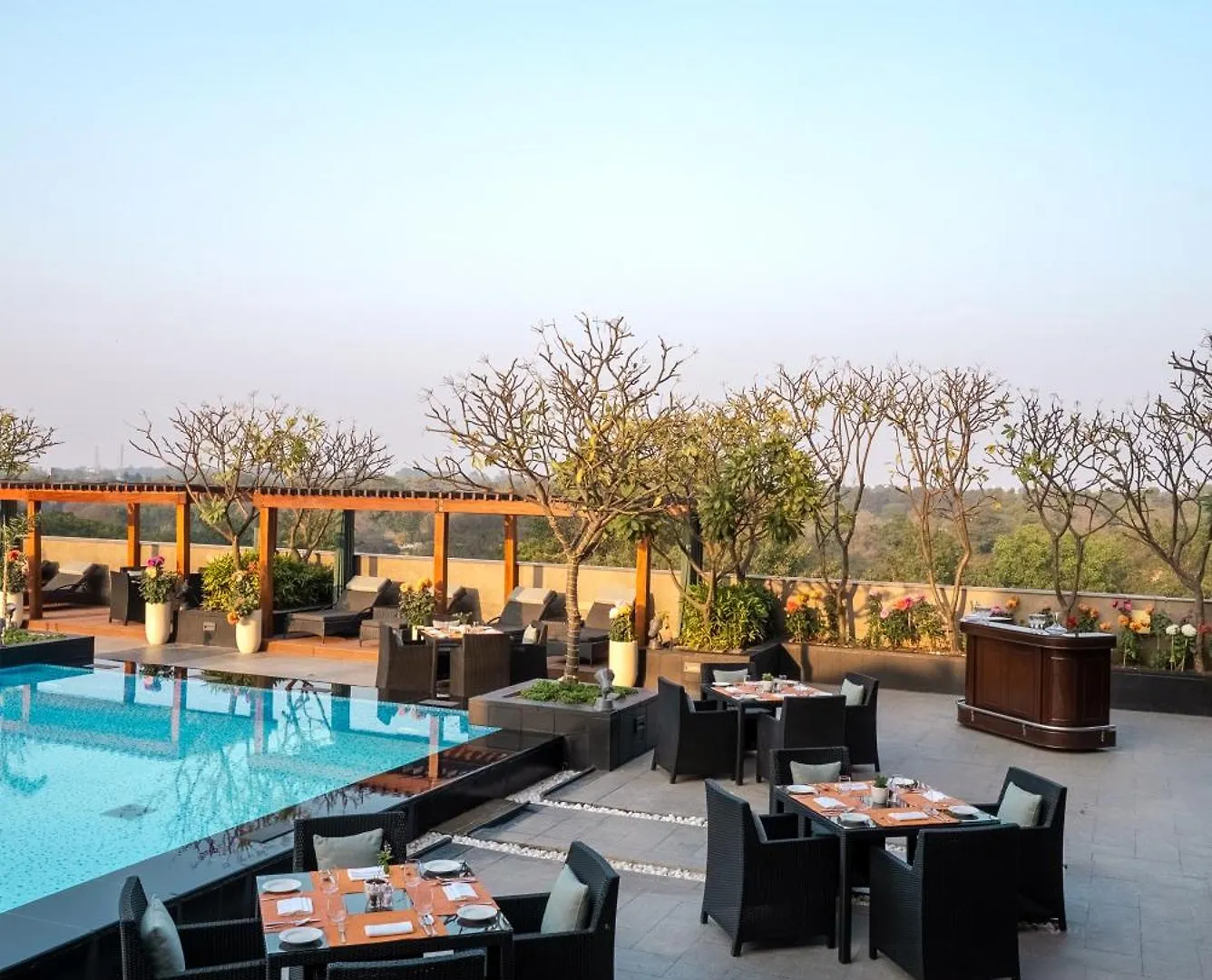 The Leela Ambience Gurugram Hotel & Residences - The Luxury Urban Sanctuary Gurgaon